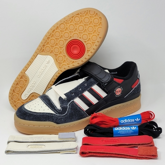 Adidas Forum 84 Lo Midwest Kids Darryl Brown Multicolor GW0035 Men's Size 11 New
